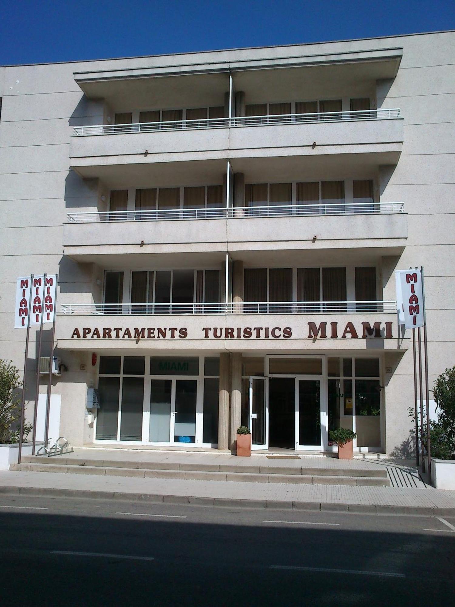 Apartamentos Miami L'Estartit Exteriör bild
