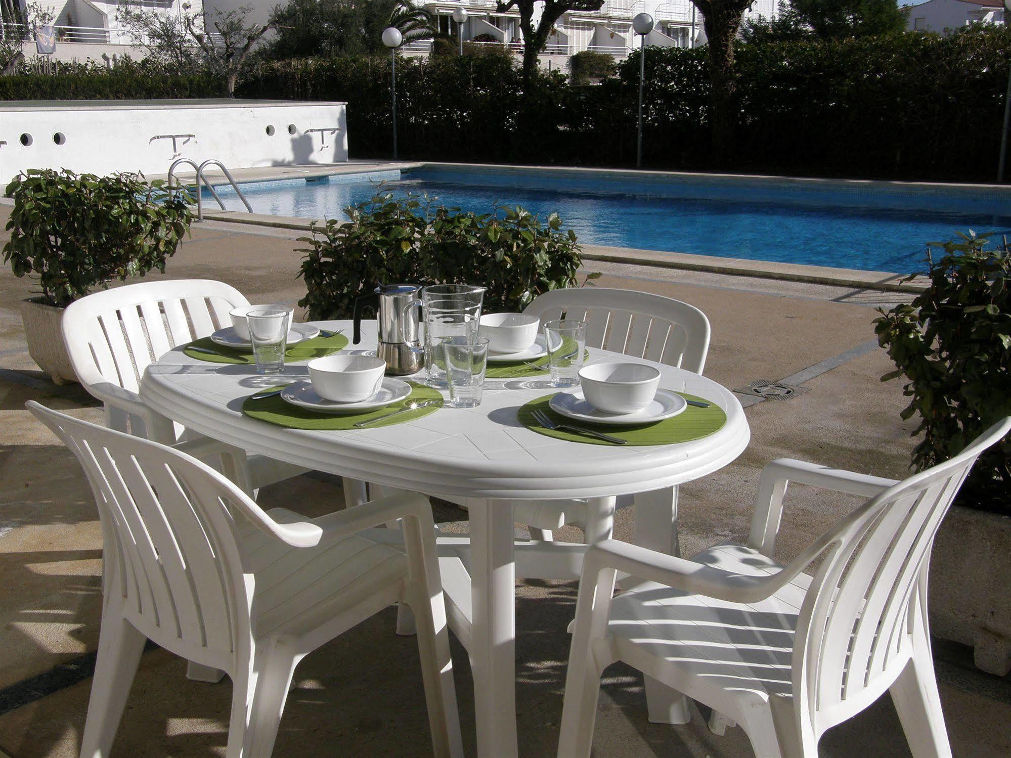 Apartamentos Miami L'Estartit Exteriör bild