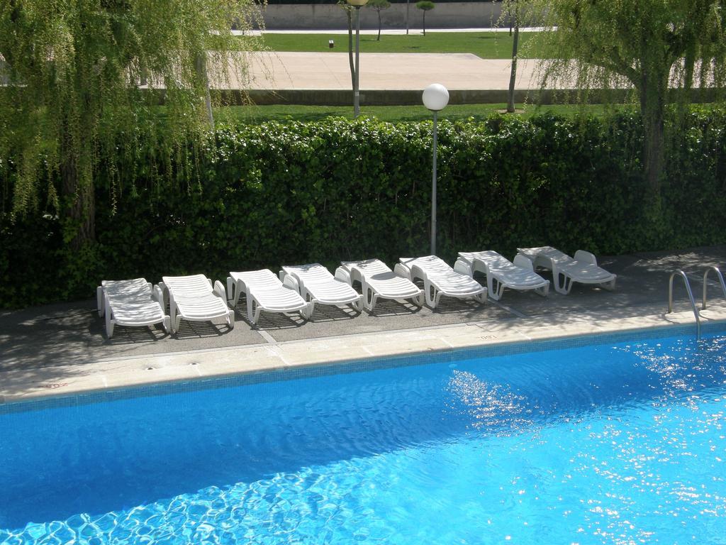 Apartamentos Miami L'Estartit Exteriör bild